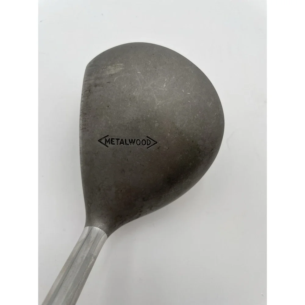 TaylorMade RH 1 Driver Golf Club USA Pittsburgh Persimmon Metalwood 11.5* Loft